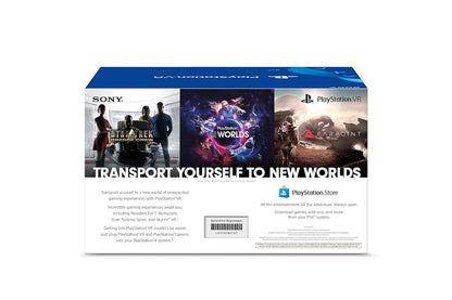 PlayStation VR Headset + Camera Bundle [Discontinued] (Renewed) - Connect Craze