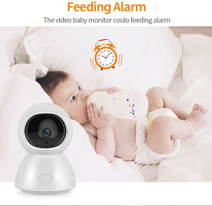 5-inch Baby Monitor Surveillance Camera - Connect Craze