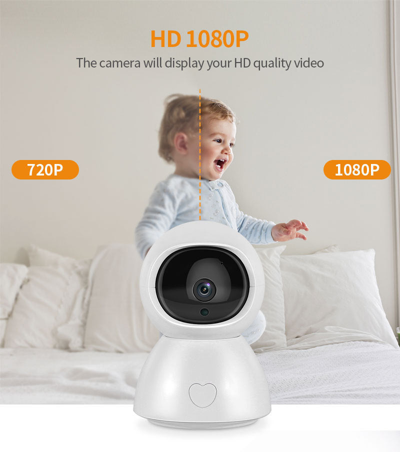 5-inch Baby Monitor Surveillance Camera - Connect Craze