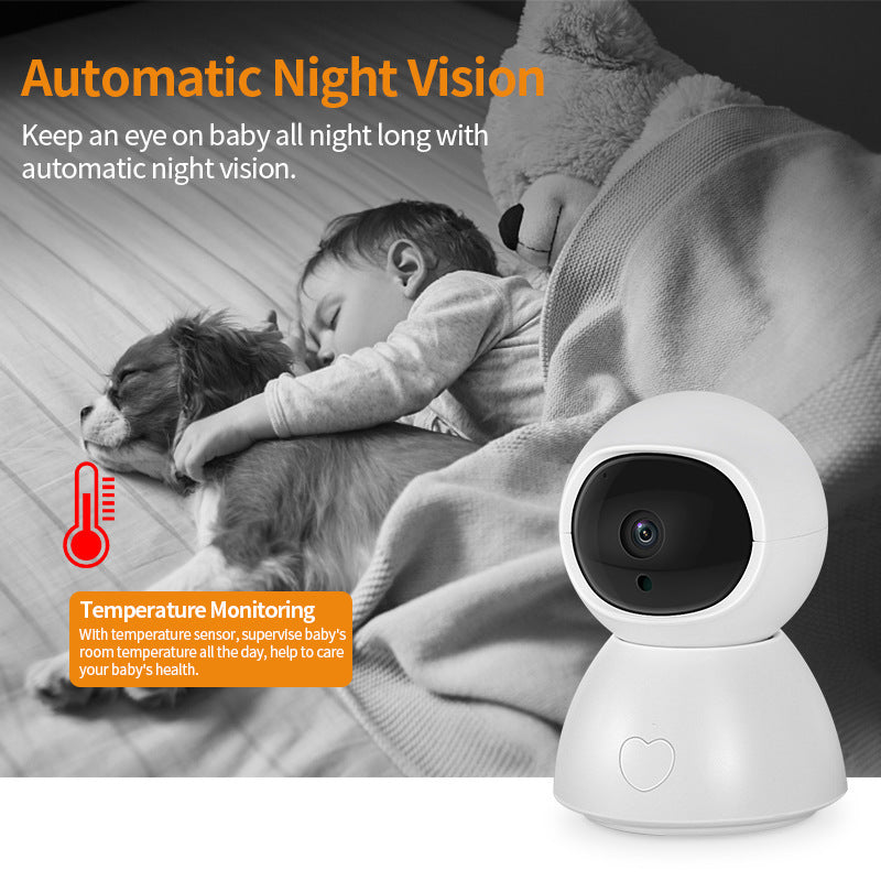 5-inch Baby Monitor Surveillance Camera - Connect Craze